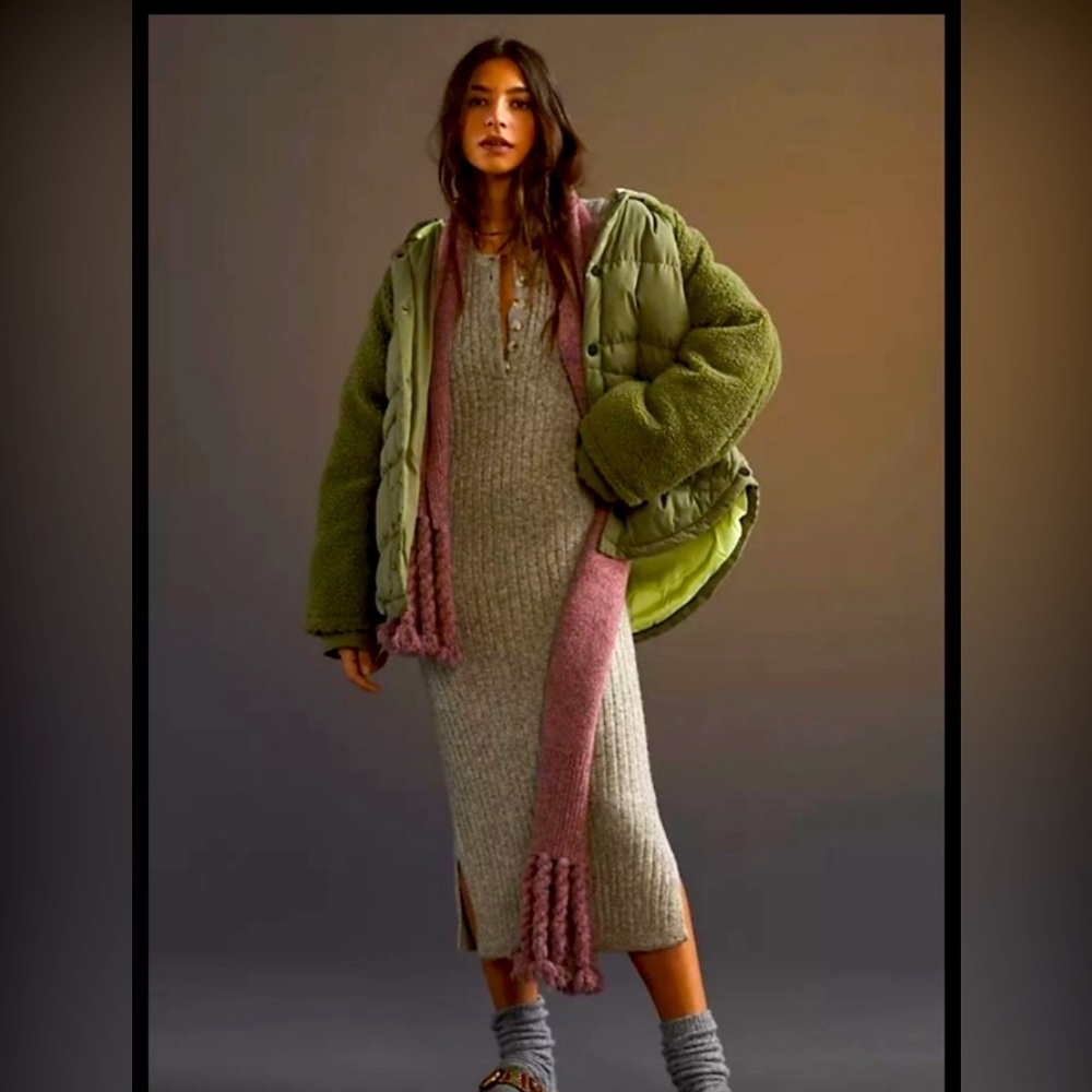 ANTHROPOLOGIE NWT Pilcro Swing Puffer Jacket Size XS-M